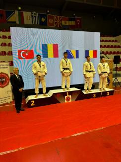 Orădeanul Maxim Ţugulea a devenit campion balcanic la judo juniori U21 (FOTO)