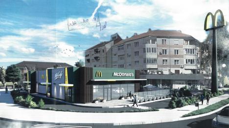Un nou restaurant McDrive în Oradea. Proiectul este în dezbatere publică (FOTO)