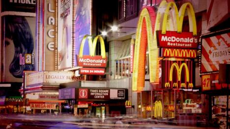 De Crăciun, McDonald's şi-a sfătuit angajaţii să... nu mănânce fast food!