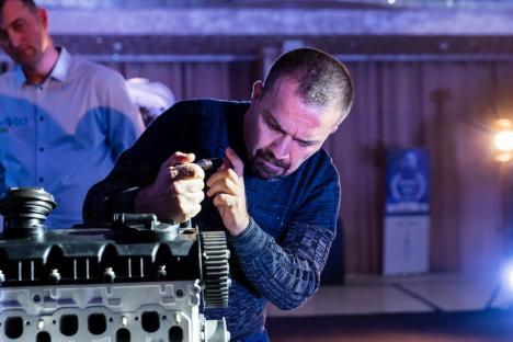 A câştigat un Citroen C3! Orădeanul Alexandru Szuz este mecanicul anului 2018