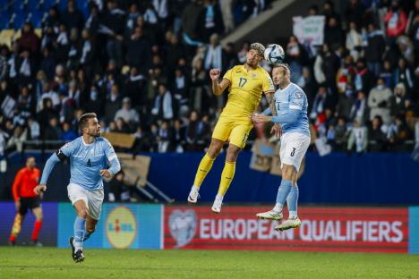 Naționala României s-a calificat la Campionatul European de fotbal. Orădeanul Pușcaș, autorul unui gol (FOTO)