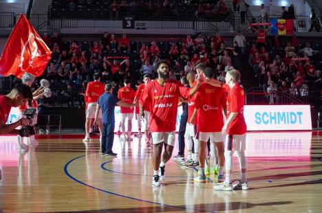 CSM Oradea e în finală! Baschetbaliștii orădeni vor lupta pentru trofeu (FOTO)