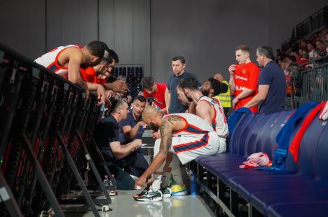 CSM Oradea e în finală! Baschetbaliștii orădeni vor lupta pentru trofeu (FOTO)