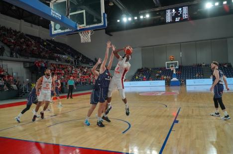 CSM Oradea e în finală! Baschetbaliștii orădeni vor lupta pentru trofeu (FOTO)