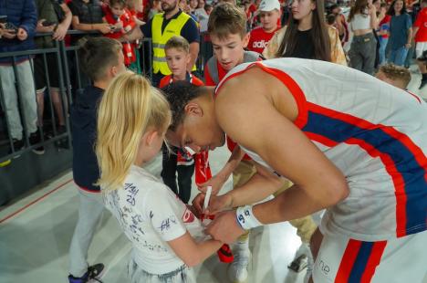 CSM Oradea e în finală! Baschetbaliștii orădeni vor lupta pentru trofeu (FOTO)