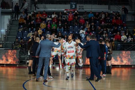 Dezamăgire și la baschet: CSM CSU a câștigat meciul din Oradea Arena, dar a părăsit FIBA Europe Cup (FOTO)