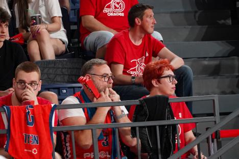 Ne-au bătut crunt. CSM Oradea a pierdut și meciul al cincilea al finalei de baschet (FOTO)