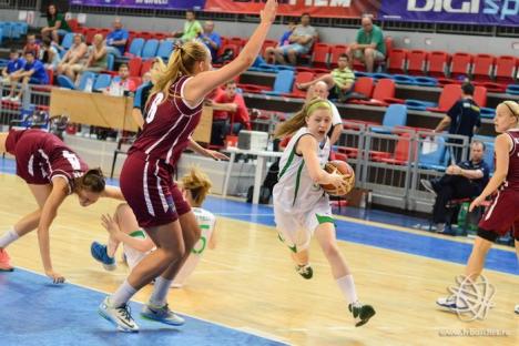 Campionatul European de baschet feminin U18 - Divizia B, de la Oradea şi Timişoara, şi-a încheiat prima fază a grupelor