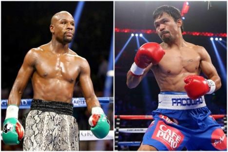 Floyd Mayweather l-a învins pe Manny Pacquiao în 'meciul secolului'