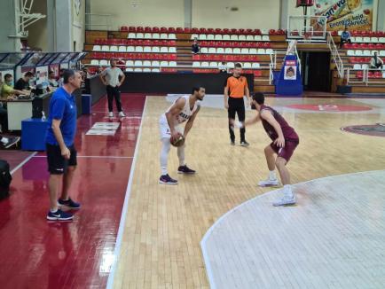 CSM CSU Oradea a pierdut ultimul joc din Serbia, cu scorul 93-97