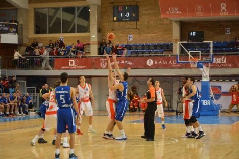 CSM CSU Oradea a pierdut cu 66-71 jocul de acasă cu BC Mureş (FOTO)