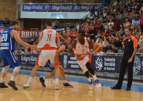 CSM CSU Oradea a pierdut cu 66-71 jocul de acasă cu BC Mureş (FOTO)