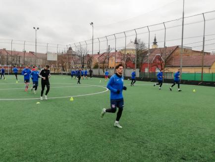 FC Bihor s-a reunit la Stadionul Iuliu Bodola, pentru începerea pregătirilor din noul an (FOTO)