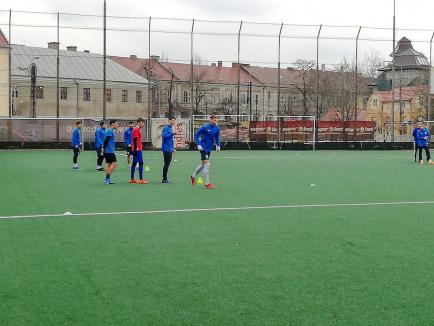 FC Bihor s-a reunit la Stadionul Iuliu Bodola, pentru începerea pregătirilor din noul an (FOTO)
