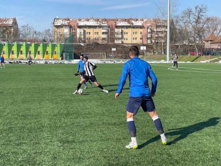 FC Bihor s-a impus cu 4-2 în amicalul de la Satu Mare, cu Victoria Carei
