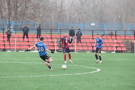 FC Bihor a deschis seria jocurilor amicale cu o victorie cu 2-0 în faţa celor de la Minaur Baia Mare (FOTO)