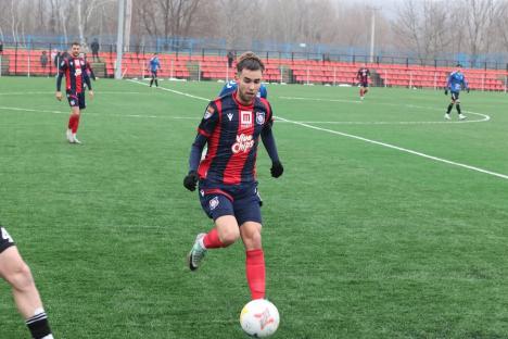 FC Bihor a deschis seria jocurilor amicale cu o victorie cu 2-0 în faţa celor de la Minaur Baia Mare (FOTO)