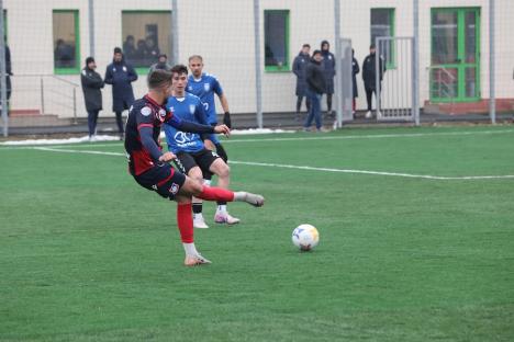 FC Bihor a deschis seria jocurilor amicale cu o victorie cu 2-0 în faţa celor de la Minaur Baia Mare (FOTO)