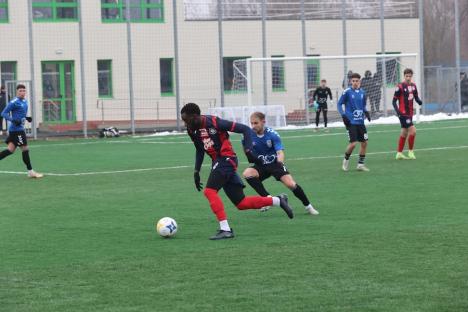 FC Bihor a deschis seria jocurilor amicale cu o victorie cu 2-0 în faţa celor de la Minaur Baia Mare (FOTO)