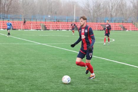 FC Bihor a deschis seria jocurilor amicale cu o victorie cu 2-0 în faţa celor de la Minaur Baia Mare (FOTO)