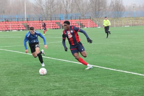 FC Bihor a deschis seria jocurilor amicale cu o victorie cu 2-0 în faţa celor de la Minaur Baia Mare (FOTO)