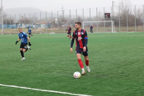 FC Bihor a deschis seria jocurilor amicale cu o victorie cu 2-0 în faţa celor de la Minaur Baia Mare (FOTO)