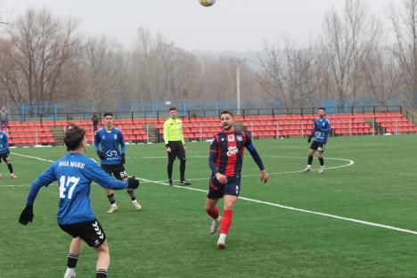 FC Bihor a deschis seria jocurilor amicale cu o victorie cu 2-0 în faţa celor de la Minaur Baia Mare (FOTO)