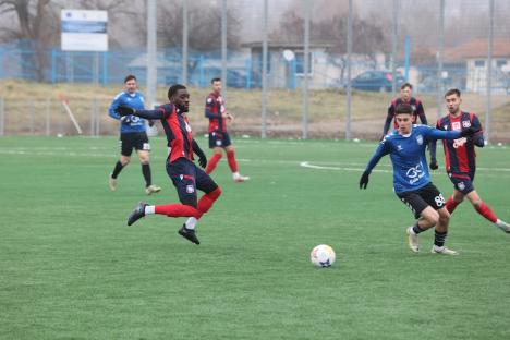 FC Bihor a deschis seria jocurilor amicale cu o victorie cu 2-0 în faţa celor de la Minaur Baia Mare (FOTO)