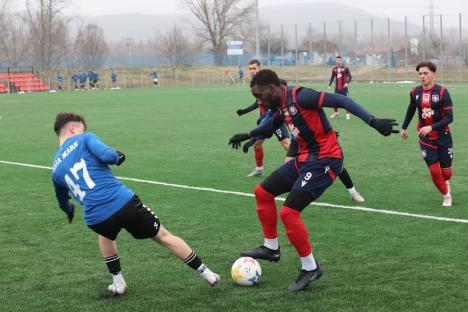 FC Bihor a deschis seria jocurilor amicale cu o victorie cu 2-0 în faţa celor de la Minaur Baia Mare (FOTO)