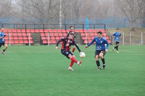 FC Bihor a deschis seria jocurilor amicale cu o victorie cu 2-0 în faţa celor de la Minaur Baia Mare (FOTO)