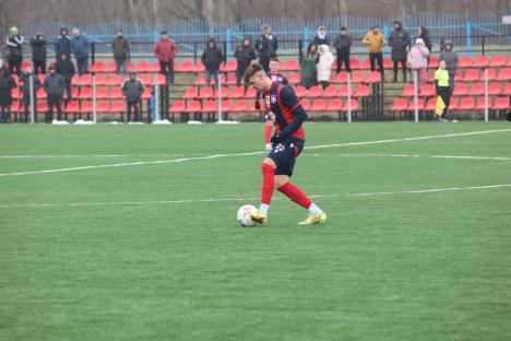 FC Bihor a deschis seria jocurilor amicale cu o victorie cu 2-0 în faţa celor de la Minaur Baia Mare (FOTO)