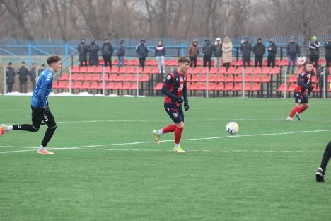 FC Bihor a deschis seria jocurilor amicale cu o victorie cu 2-0 în faţa celor de la Minaur Baia Mare (FOTO)