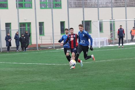 FC Bihor a deschis seria jocurilor amicale cu o victorie cu 2-0 în faţa celor de la Minaur Baia Mare (FOTO)