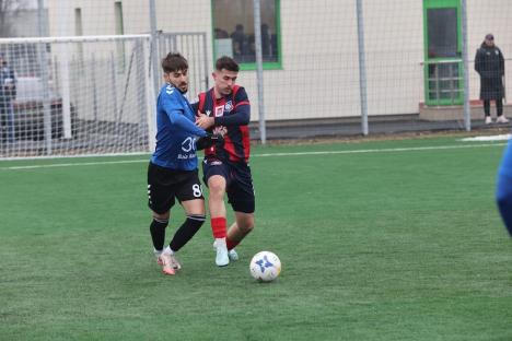 FC Bihor a deschis seria jocurilor amicale cu o victorie cu 2-0 în faţa celor de la Minaur Baia Mare (FOTO)