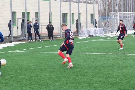 FC Bihor a deschis seria jocurilor amicale cu o victorie cu 2-0 în faţa celor de la Minaur Baia Mare (FOTO)