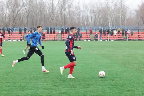 FC Bihor a deschis seria jocurilor amicale cu o victorie cu 2-0 în faţa celor de la Minaur Baia Mare (FOTO)