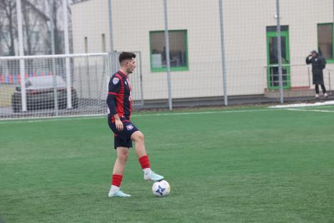 FC Bihor a deschis seria jocurilor amicale cu o victorie cu 2-0 în faţa celor de la Minaur Baia Mare (FOTO)