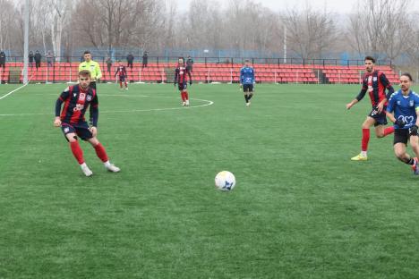 FC Bihor a deschis seria jocurilor amicale cu o victorie cu 2-0 în faţa celor de la Minaur Baia Mare (FOTO)