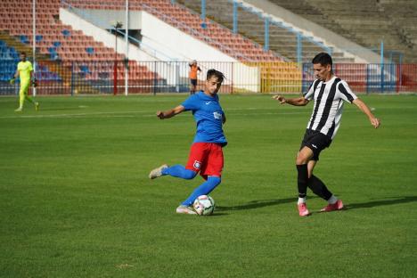 FC Bihor a câştigat şi primul joc oficial de acasă: 2-0 cu Victoria Carei (FOTO)