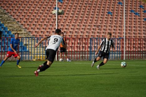 FC Bihor a câştigat şi primul joc oficial de acasă: 2-0 cu Victoria Carei (FOTO)