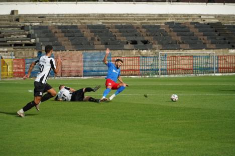 FC Bihor a câştigat şi primul joc oficial de acasă: 2-0 cu Victoria Carei (FOTO)