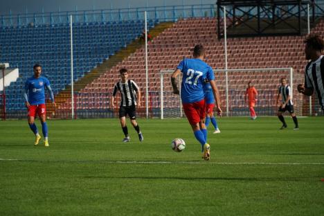 FC Bihor a câştigat şi primul joc oficial de acasă: 2-0 cu Victoria Carei (FOTO)