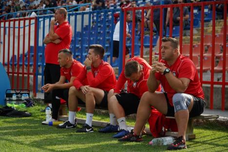 FC Bihor a câştigat şi primul joc oficial de acasă: 2-0 cu Victoria Carei (FOTO)