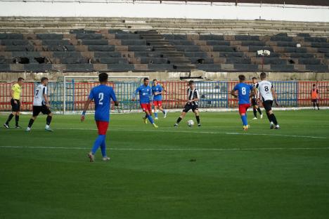 FC Bihor a câştigat şi primul joc oficial de acasă: 2-0 cu Victoria Carei (FOTO)