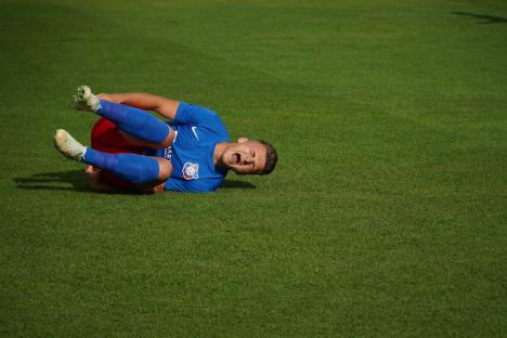 FC Bihor a câştigat şi primul joc oficial de acasă: 2-0 cu Victoria Carei (FOTO)