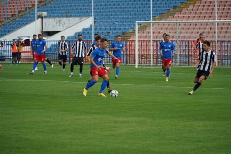 FC Bihor a câştigat şi primul joc oficial de acasă: 2-0 cu Victoria Carei (FOTO)