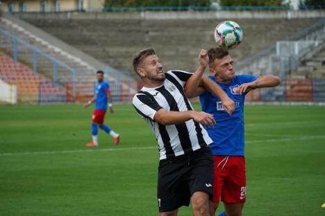 FC Bihor a câştigat şi primul joc oficial de acasă: 2-0 cu Victoria Carei (FOTO)