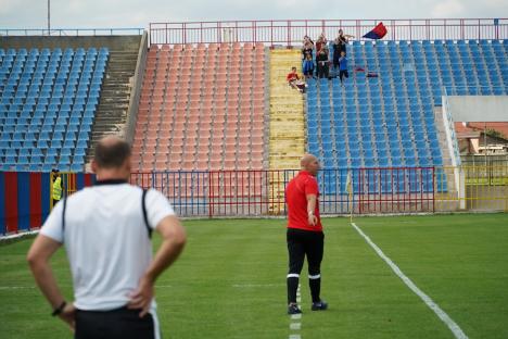 FC Bihor a câştigat şi primul joc oficial de acasă: 2-0 cu Victoria Carei (FOTO)