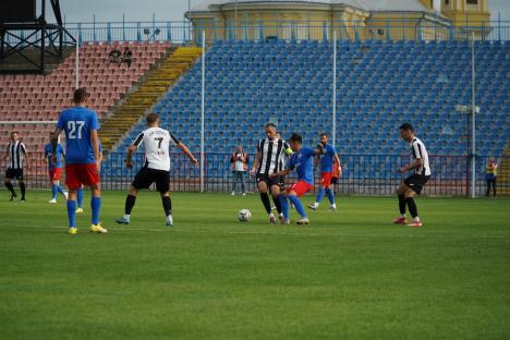 FC Bihor a câştigat şi primul joc oficial de acasă: 2-0 cu Victoria Carei (FOTO)