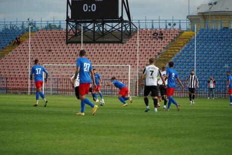 FC Bihor a câştigat şi primul joc oficial de acasă: 2-0 cu Victoria Carei (FOTO)